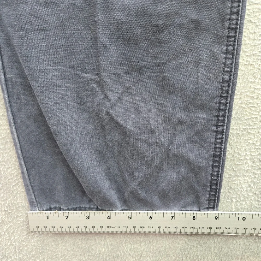 5.11 Tactical‎ Men Pants 38x34 Gray Cargo Pockets Canvas Work